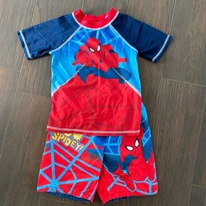 Marvel swimsuit - Spiderman
